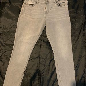 Grey old navy jeans